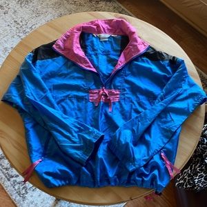 Vintage windbreaker - Columbia